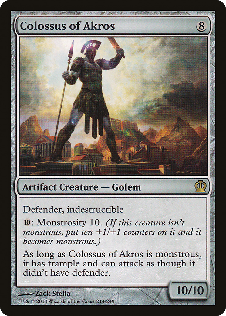 Colosse d'Akros (THS-214) - Theros 