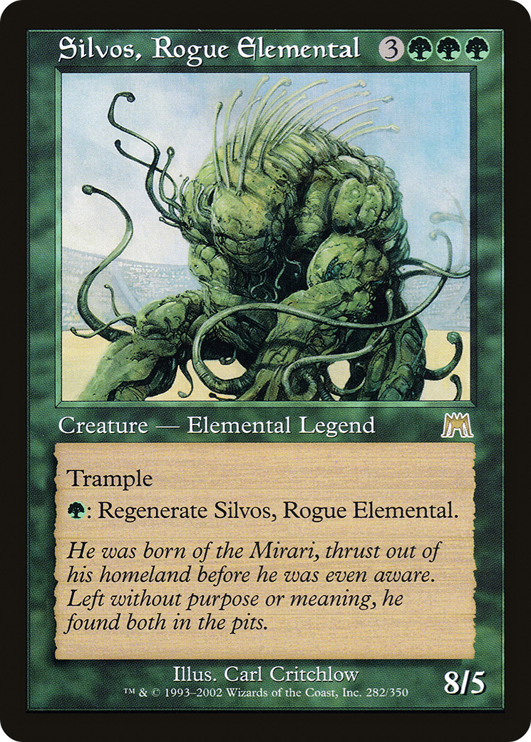 Silvos, Élémentaire Voleur (ONS-282) - Onslaught Foil 