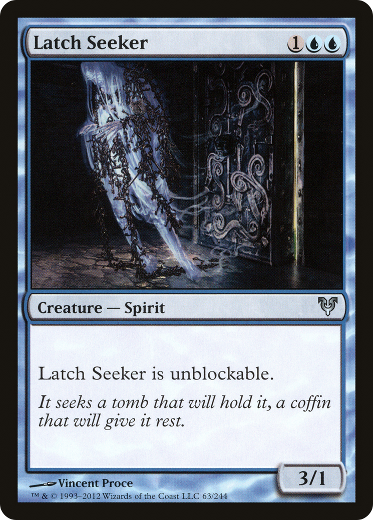 Latch Seeker (AVR-063) - Feuille restaurée Avacyn 