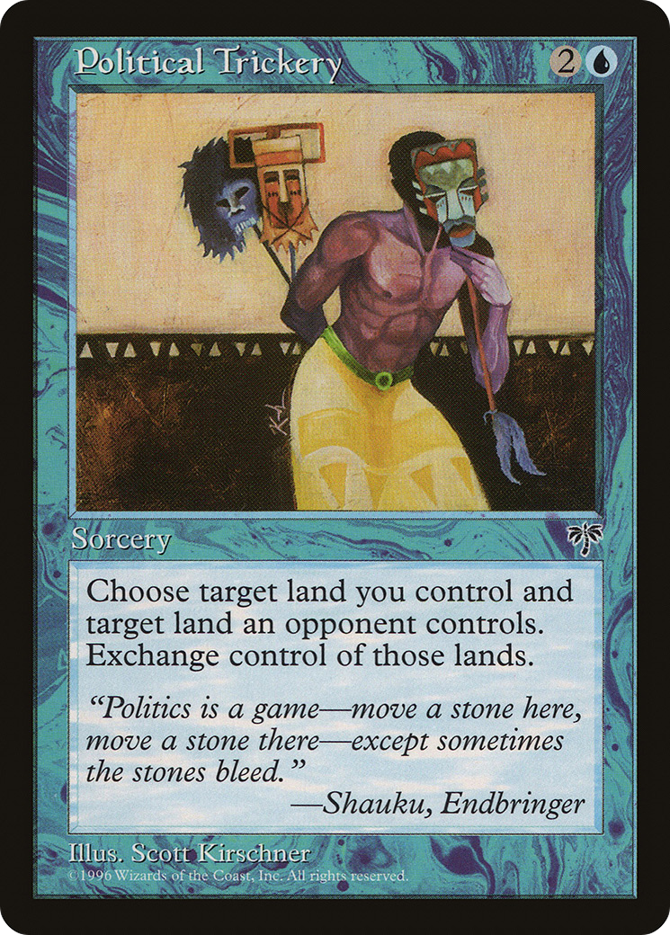 Tromperie politique (MIR-081) - Mirage 