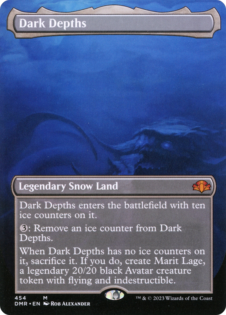 Dark Depths (DMR-454) - Dominaria Remastered (Borderless) 