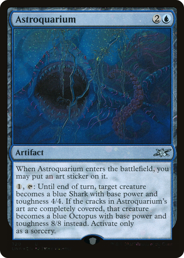 Astroquarium (UNF-320) - Feuille Unfinity