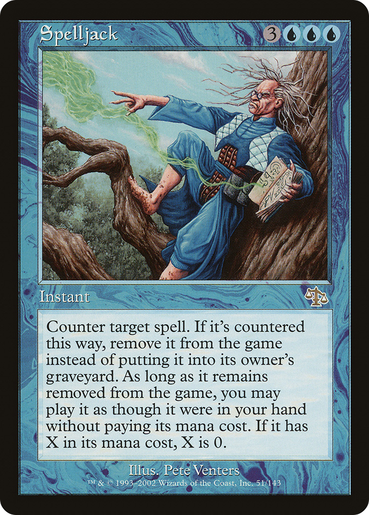 Spelljack (JUD-051) - Jugement 