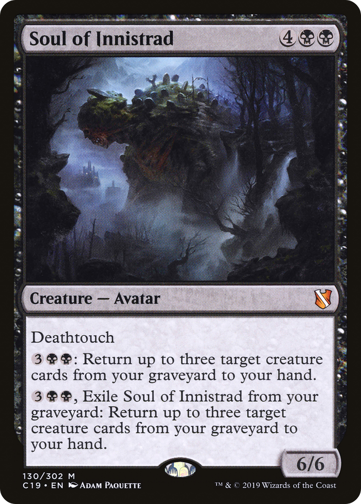 Âme d'Innistrad (C19-130) - Commandant 2019 