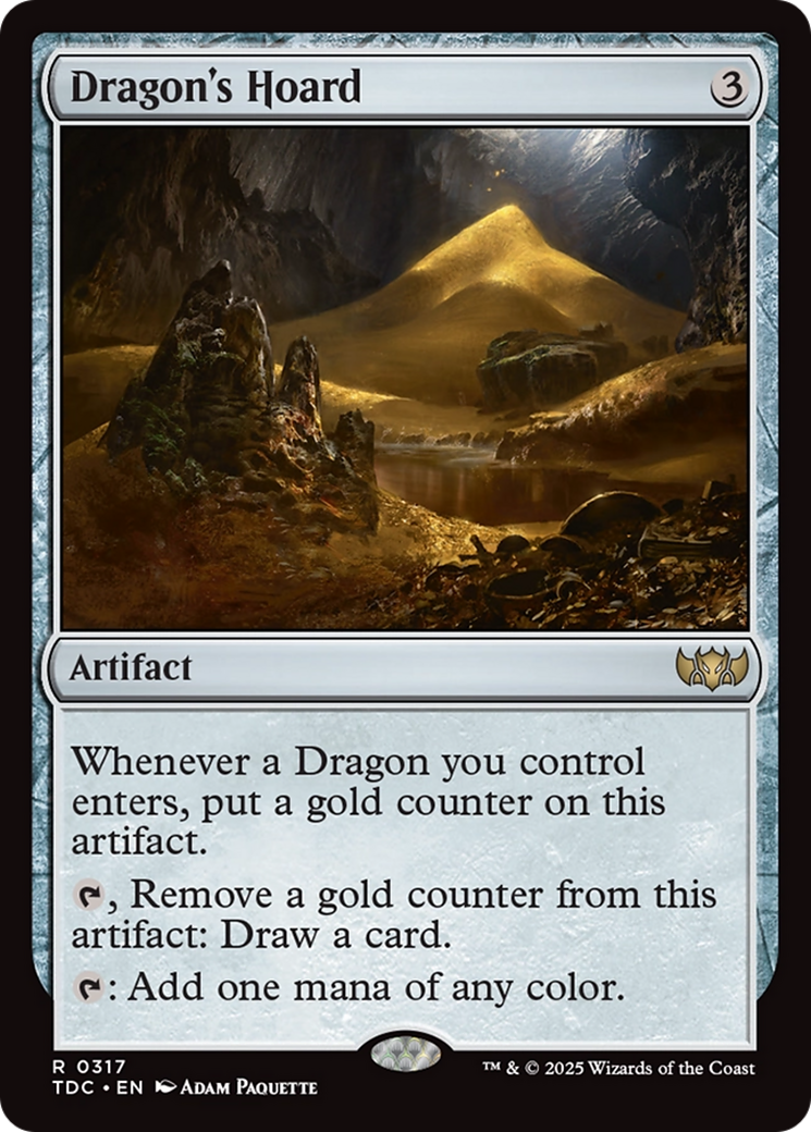 Trésor du Dragon (TDC-317) - Commandant : Tarkir : Tempête de Dragons 