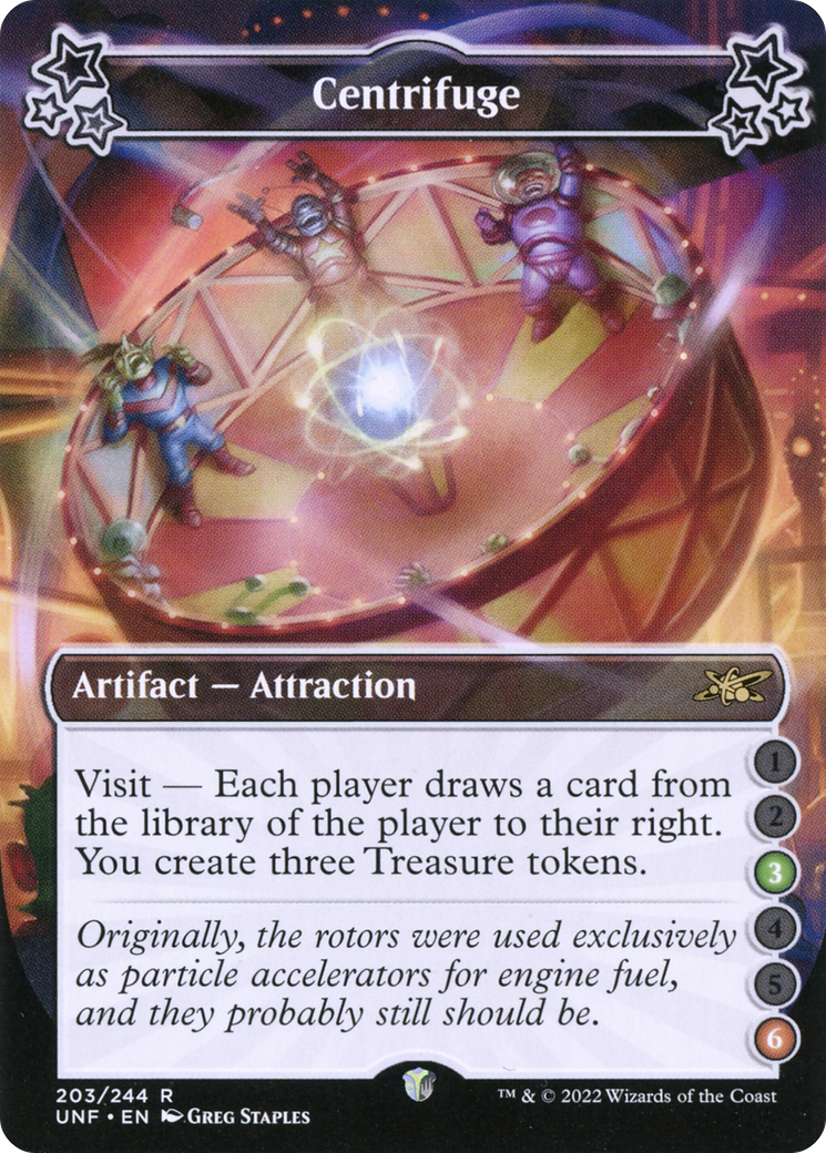 Centrifugeuse (UNF-203A) - Unfinity Foil 