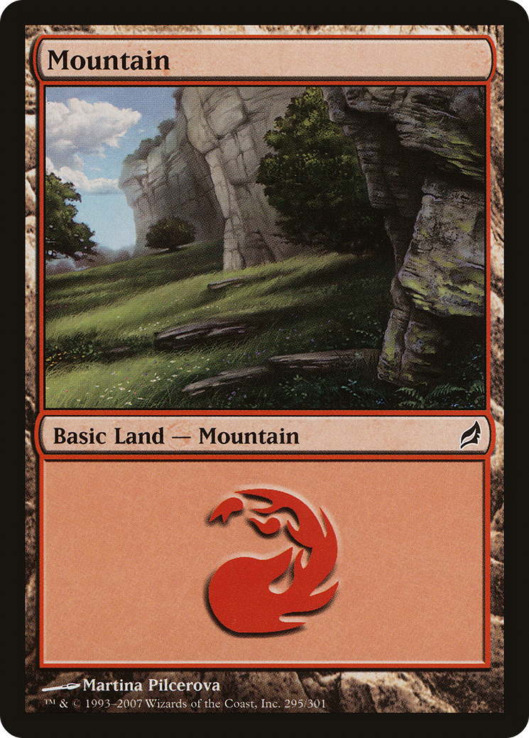 Montagne (LRW-295) - Lorwyn