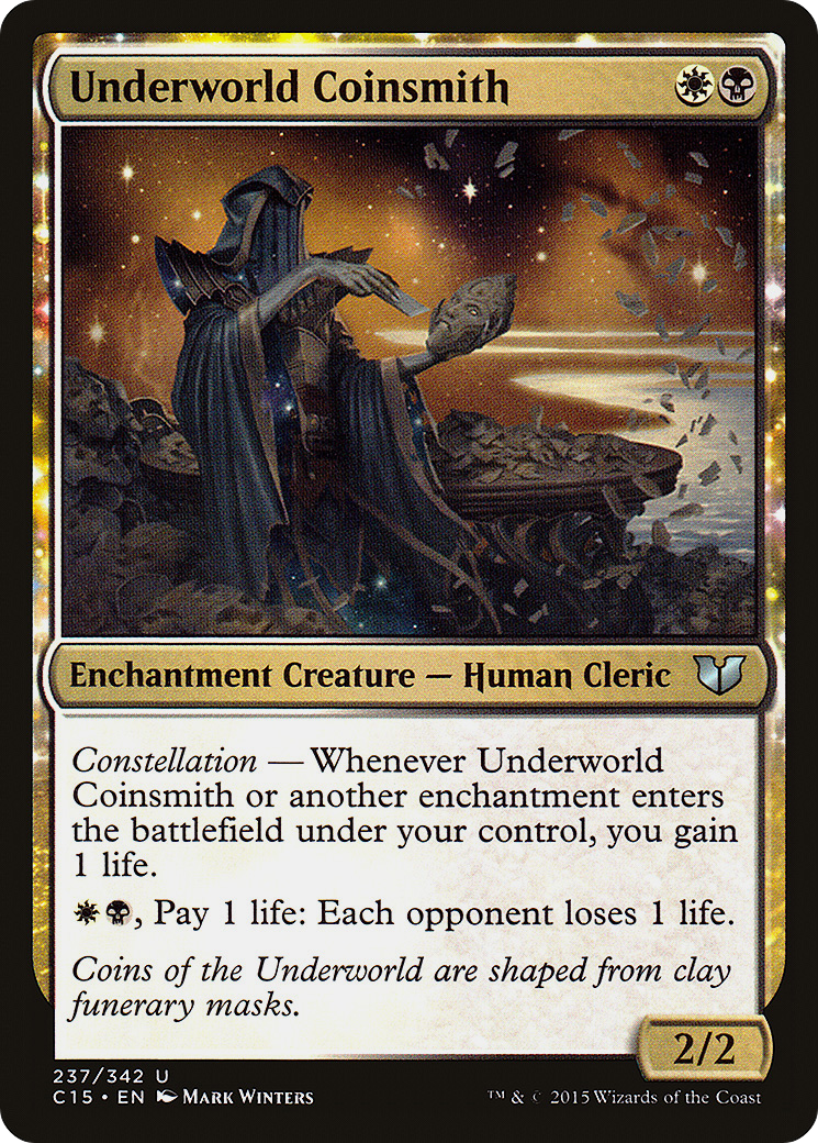 Forgeron des Enfers (C15-237) - Commandant 2015 : (enchantement) 
