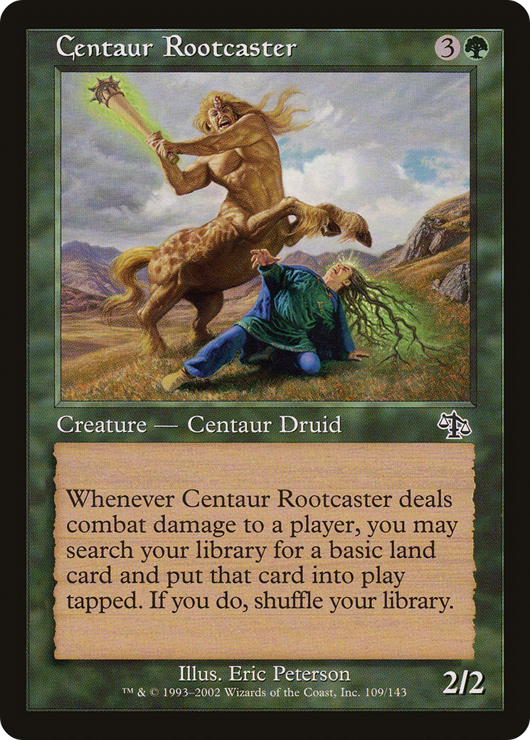 Centaure Rootcaster (JUD-109) - Jugement Foil 
