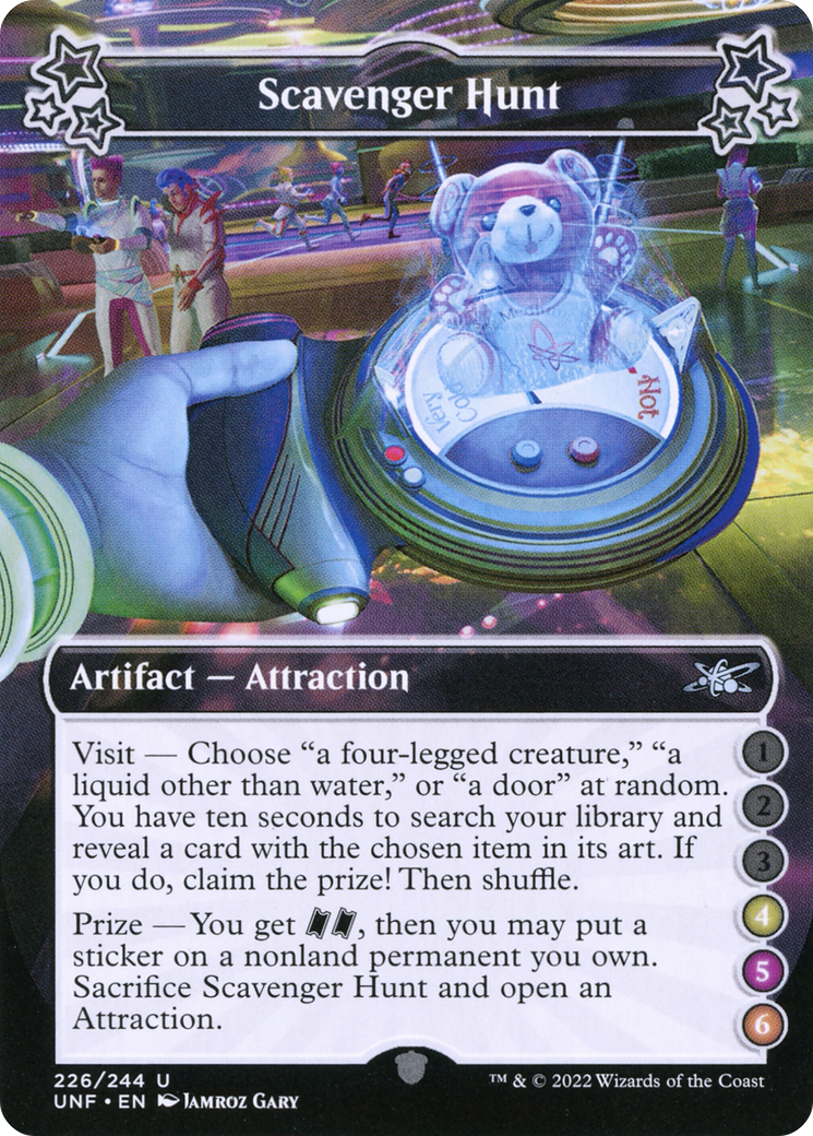 Chasse au trésor (UNF-226F) - Unfinity Foil 