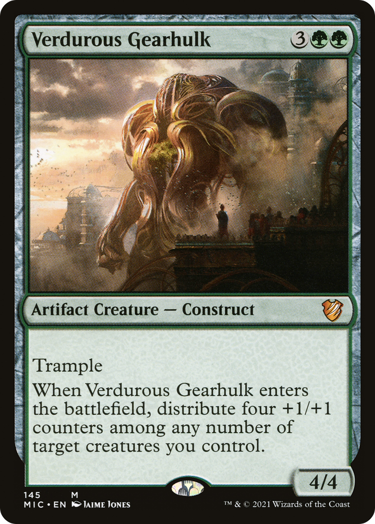Verdurous Gearhulk (MIC-145) - Midnight Hunt Commander