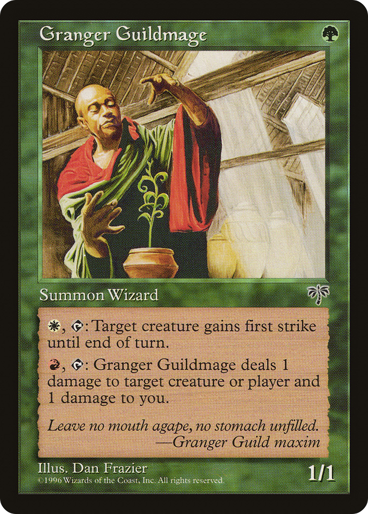 Guildmage de Granger (MIR-220) - Mirage 
