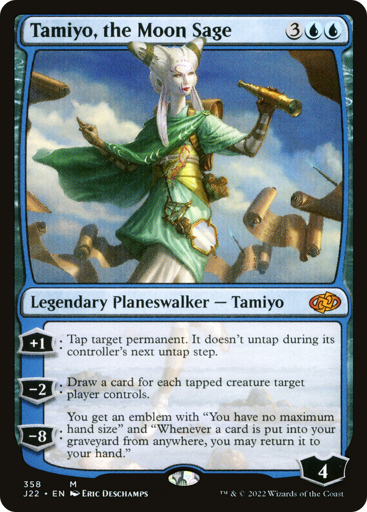 Tamiyo, le sage de la lune (J22-358) - Jumpstart 2022