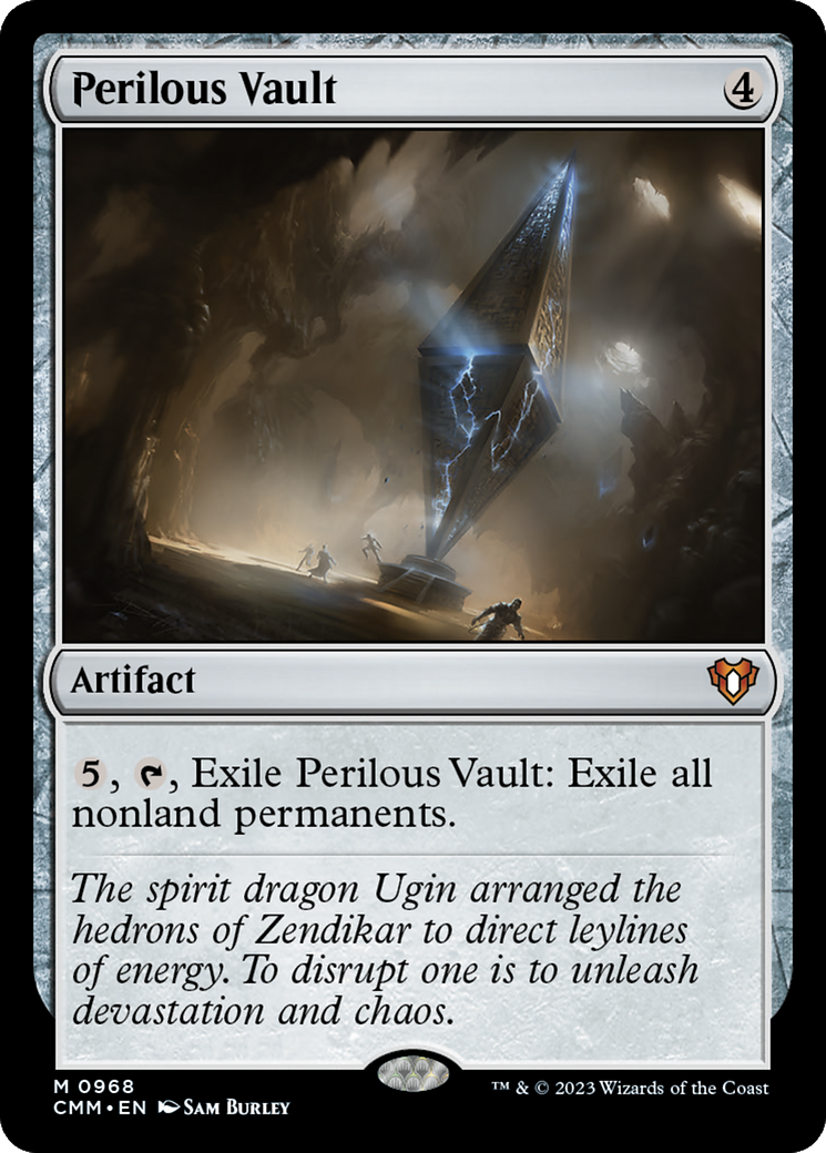 Perilous Vault (CMM-968) - Commander Masters