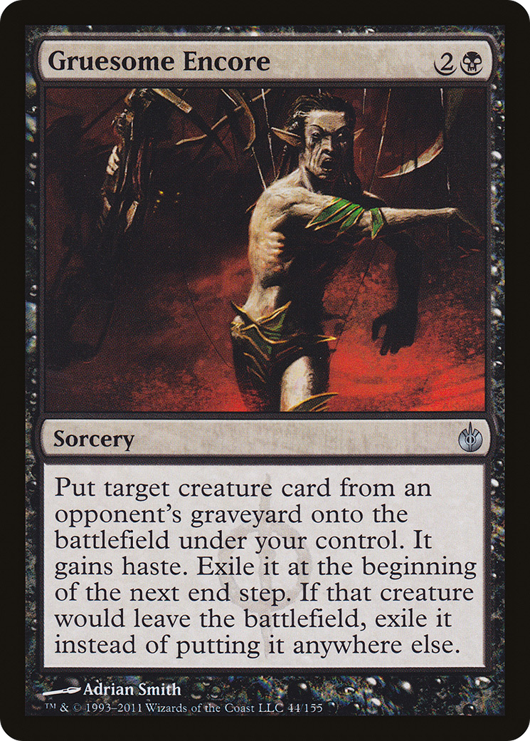Encore macabre (MBS-044) - Mirrodin assiégé