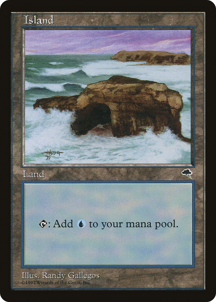 Île (TMP-336) - Tempête