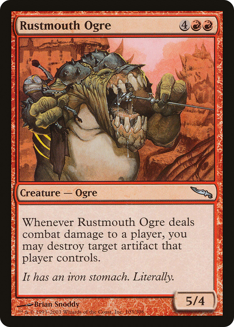 Ogre de bouchederouille (MRD-103) - Mirrodin 