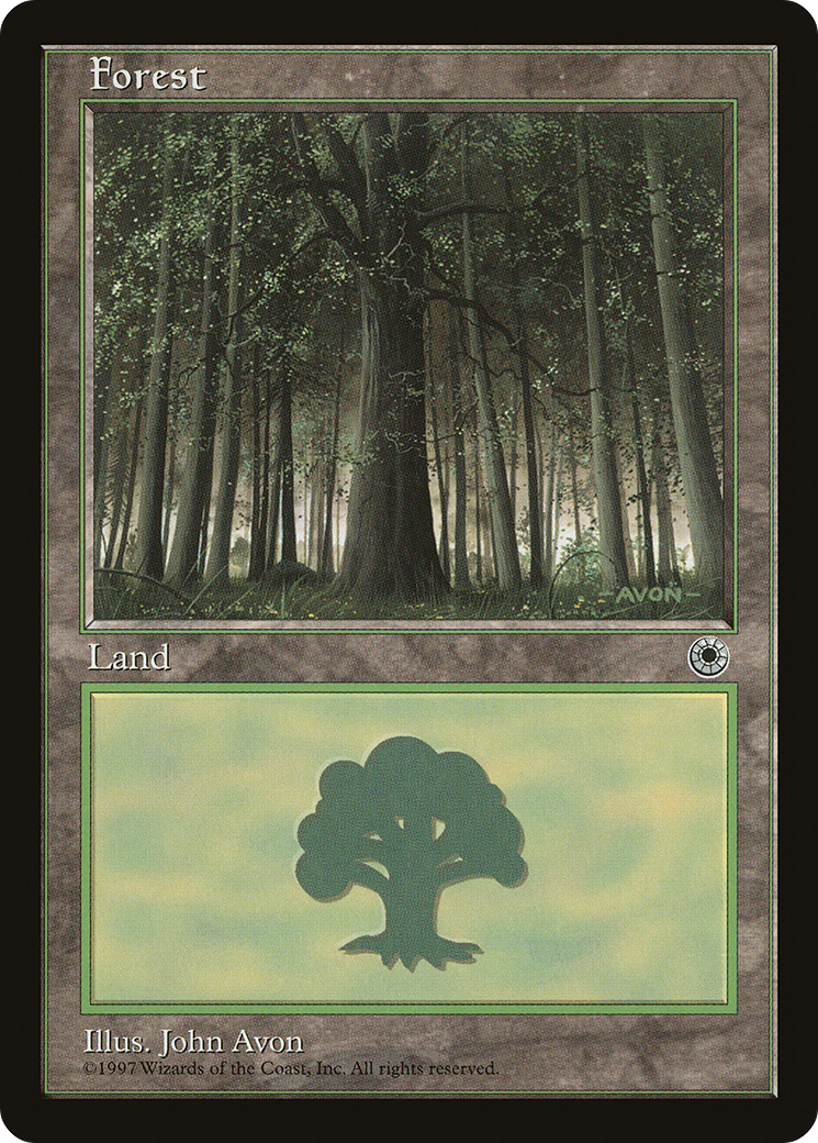 Forêt (POR-212) - Portail