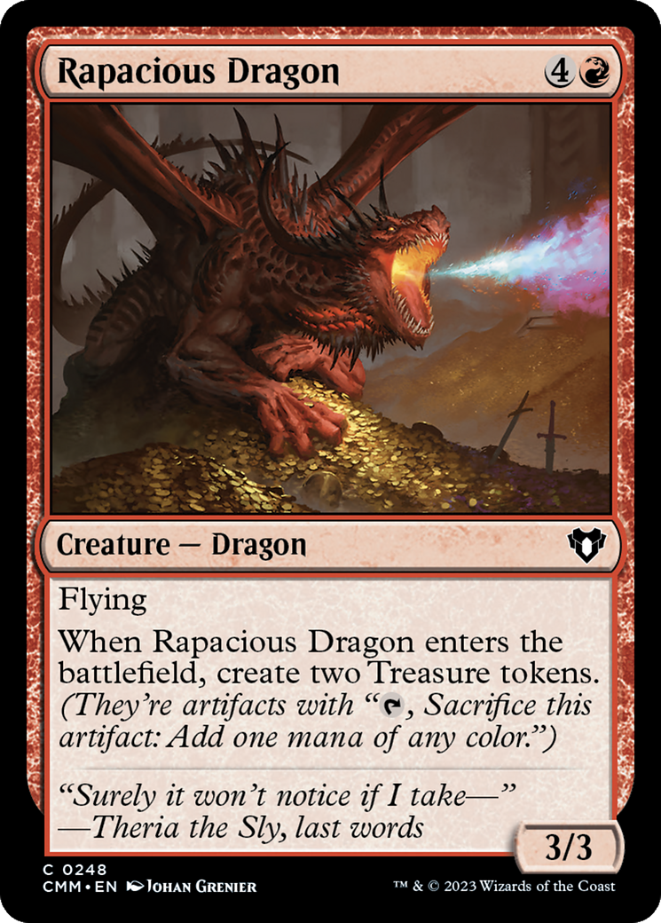 Dragon Rapace (CMM-248) - Commander Masters 