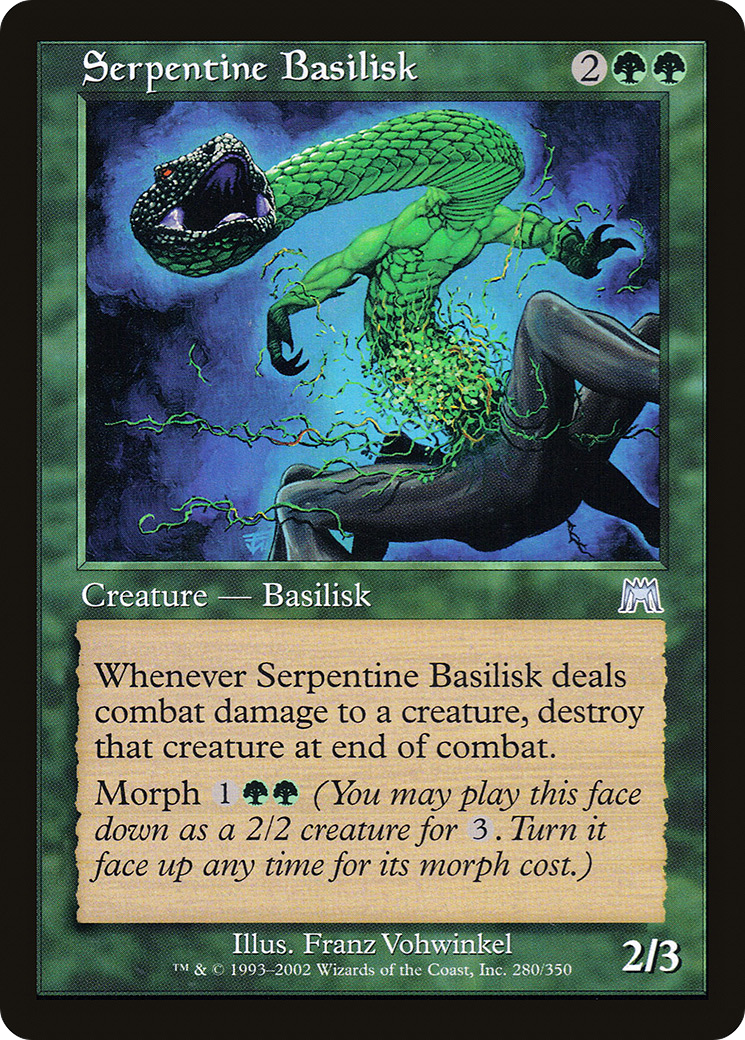 Basilic serpentin (ONS-280) - Assaut 