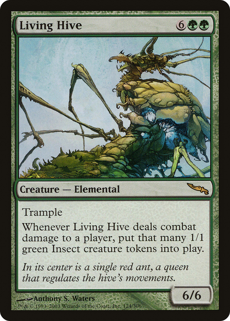 Ruche vivante (MRD-124) - Mirrodin