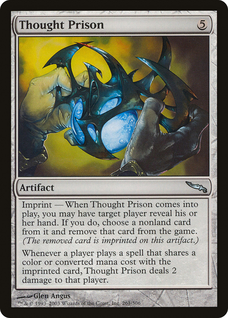 Prison de la pensée (MRD-261) - Mirrodin 
