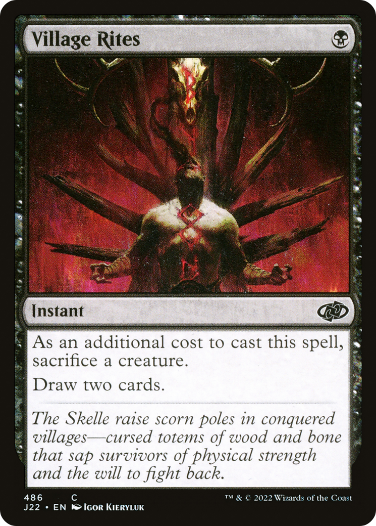 Village Rites (J22-486) - Jumpstart 2022