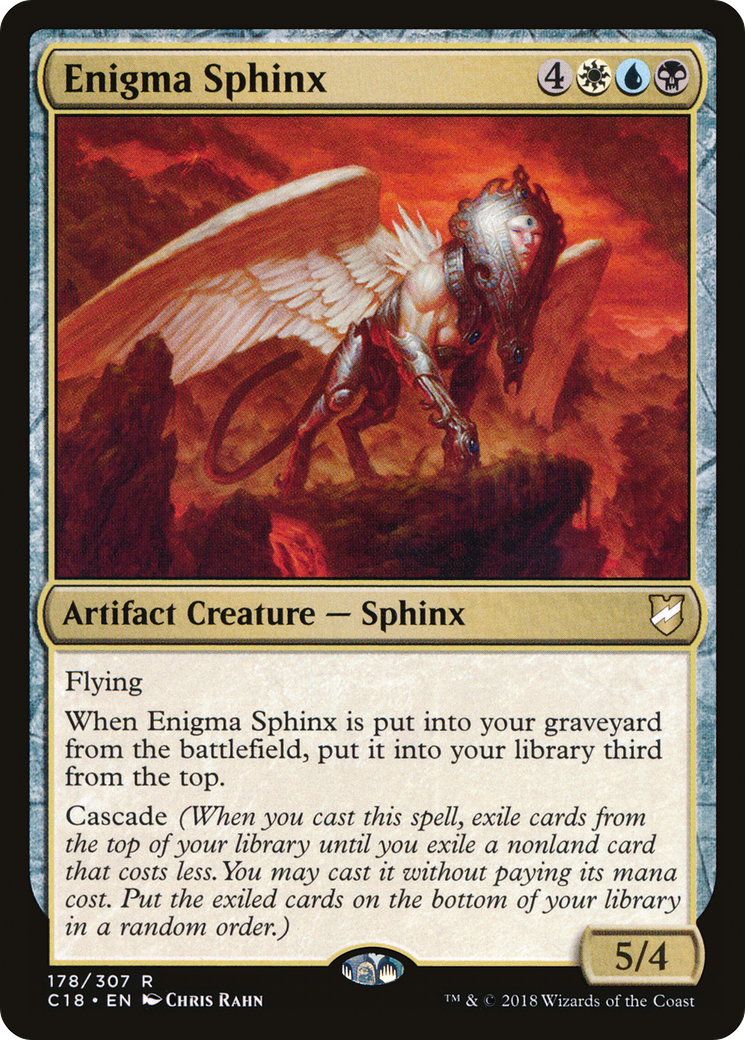 Enigma Sphinx (C18-178) - Commander 2018 