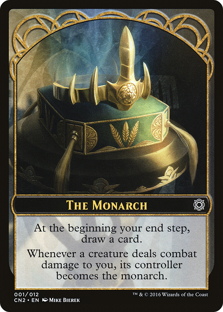 The Monarch Token (CN2-001) - Conspiracy: Take the Crown Tokens