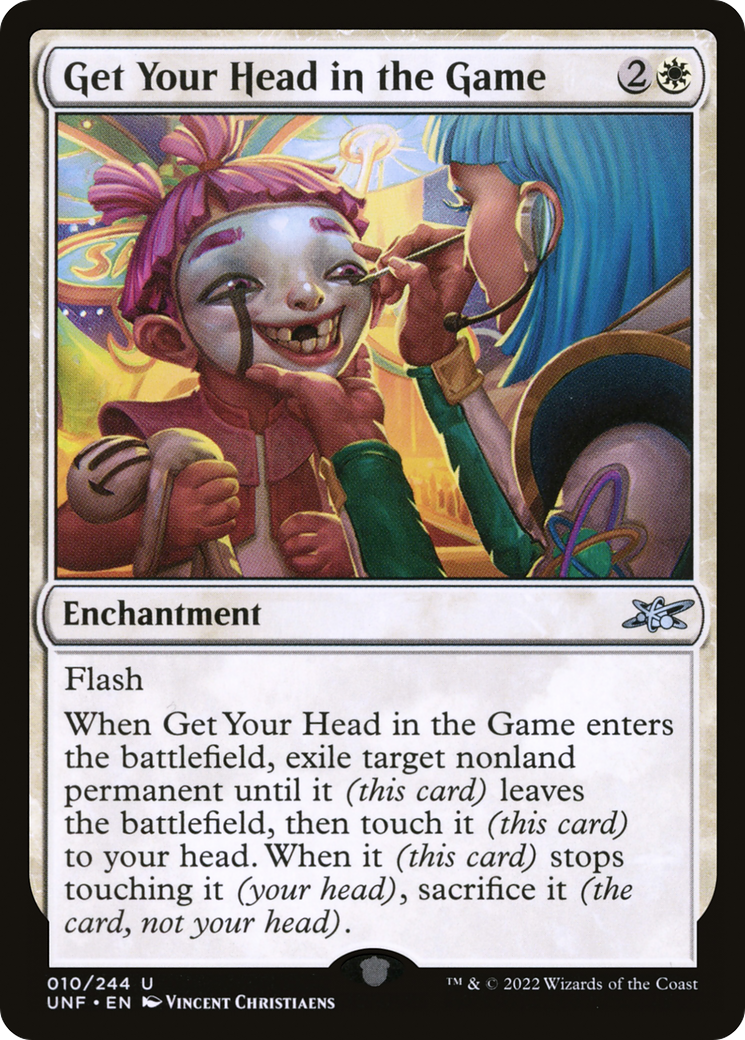 Plongez au cœur du jeu (UNF-010) - Unfinity Foil 