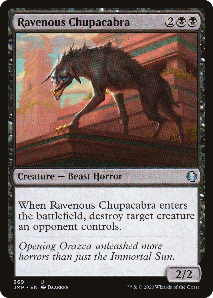 Chupacabra vorace (JMP-269) - Jumpstart