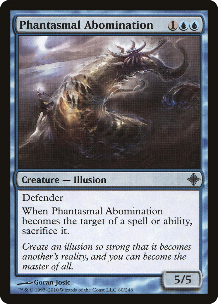 Abomination fantasmatique (ROE-080) - L'Ascension des Eldrazi 
