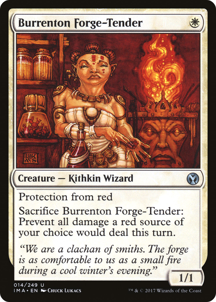 Burrenton Forge-Tender (IMA-014) - Iconic Masters