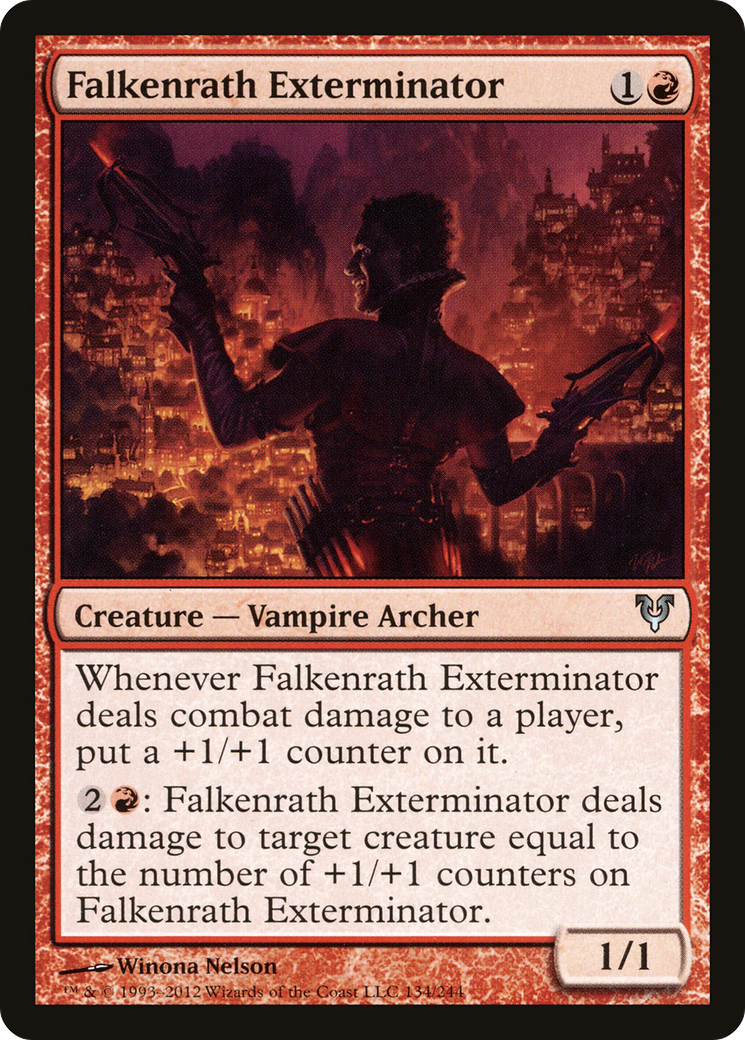 Exterminateur Falkenrath (AVR-134) - Avacyn restauré 