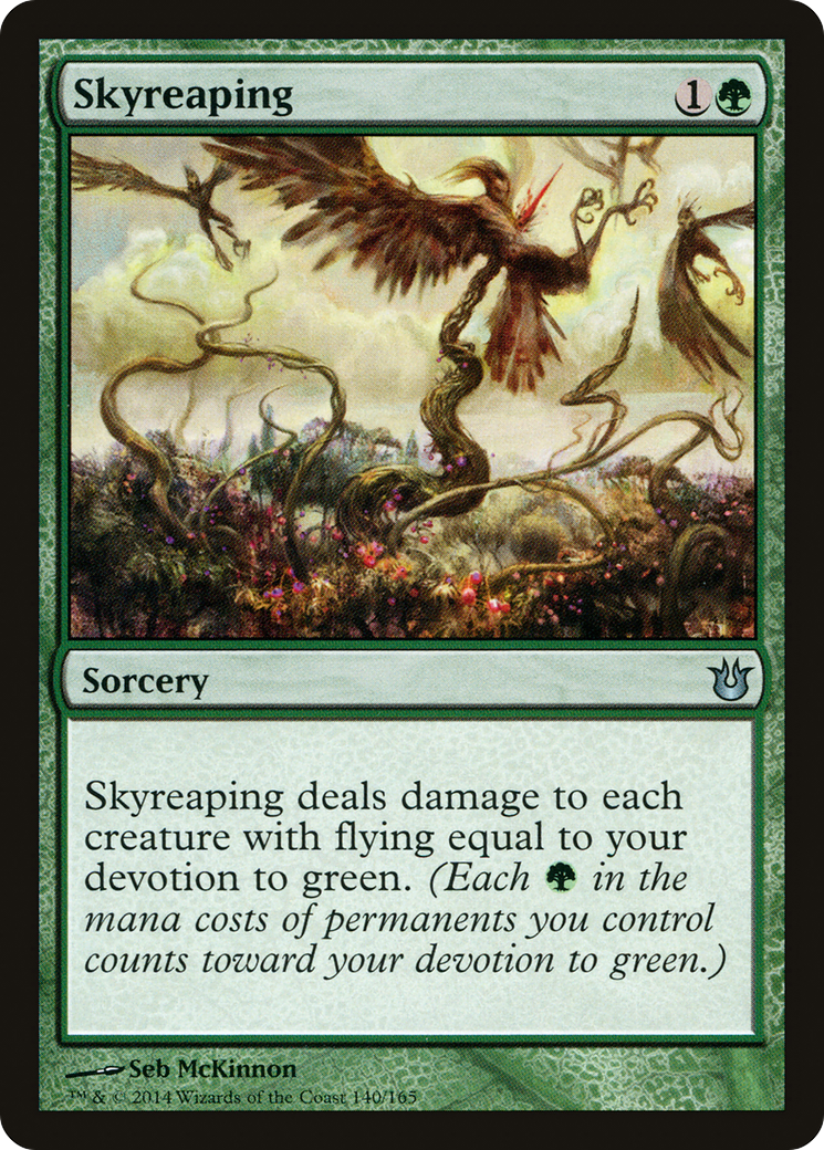 Skyreaping (BNG-140) - Born of the Gods Foil