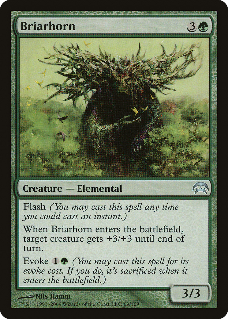 Briarhorn (HOP-069) - Planechase 