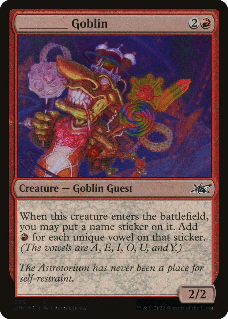 _____ Gobelin (UNF-393) - Unfinity Foil 