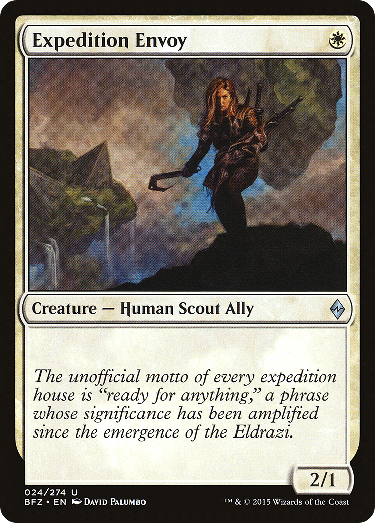 Expedition Envoy (BFZ-024) - Battle for Zendikar Foil