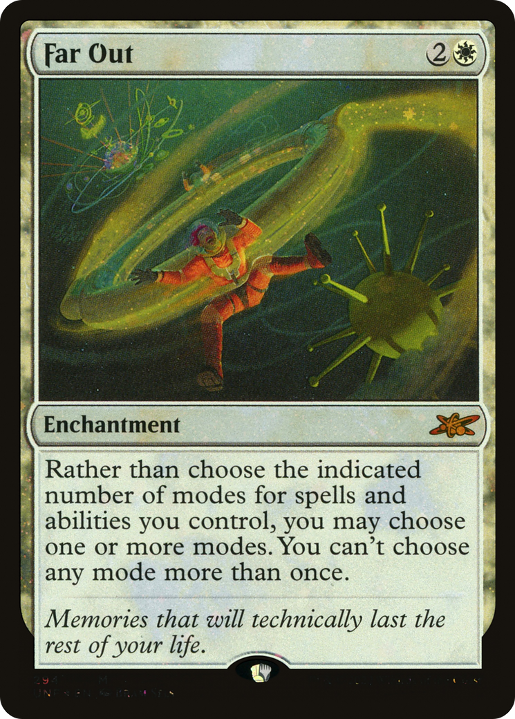 Far Out (UNF-294) - Unfinity Foil 