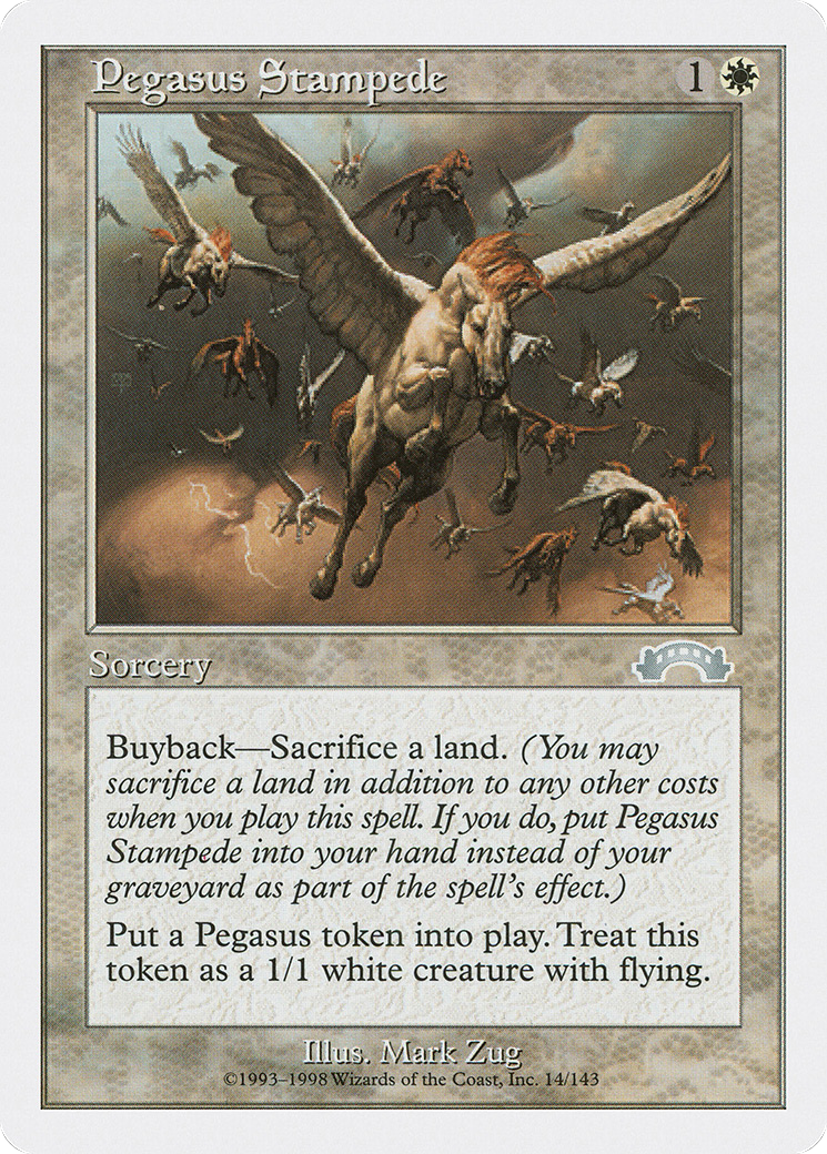 Pegasus Stampede (ATH-014) - Anthologies