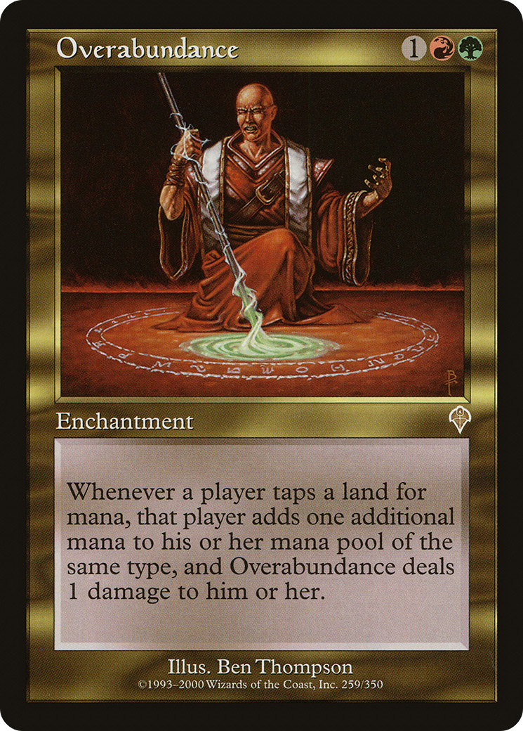 Surabondance (INV-259) - Invasion Foil 