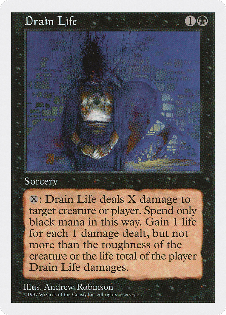 Drain Life (5ED-) - Fifth Edition