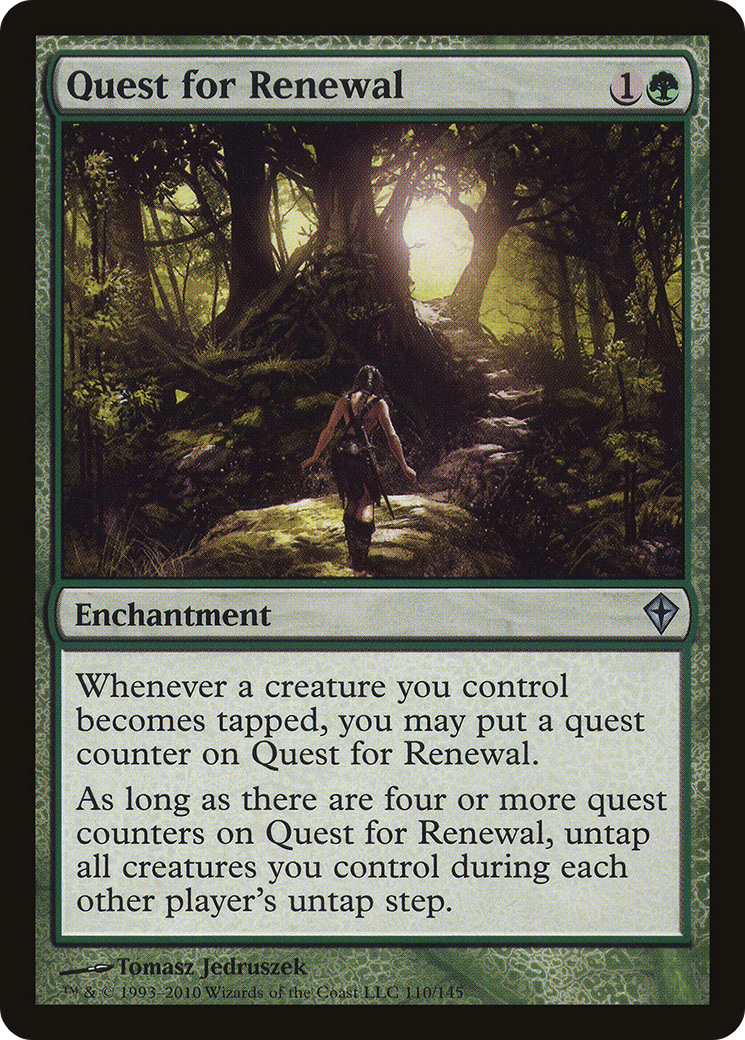 Quête du renouveau (WWK-110) - Worldwake 