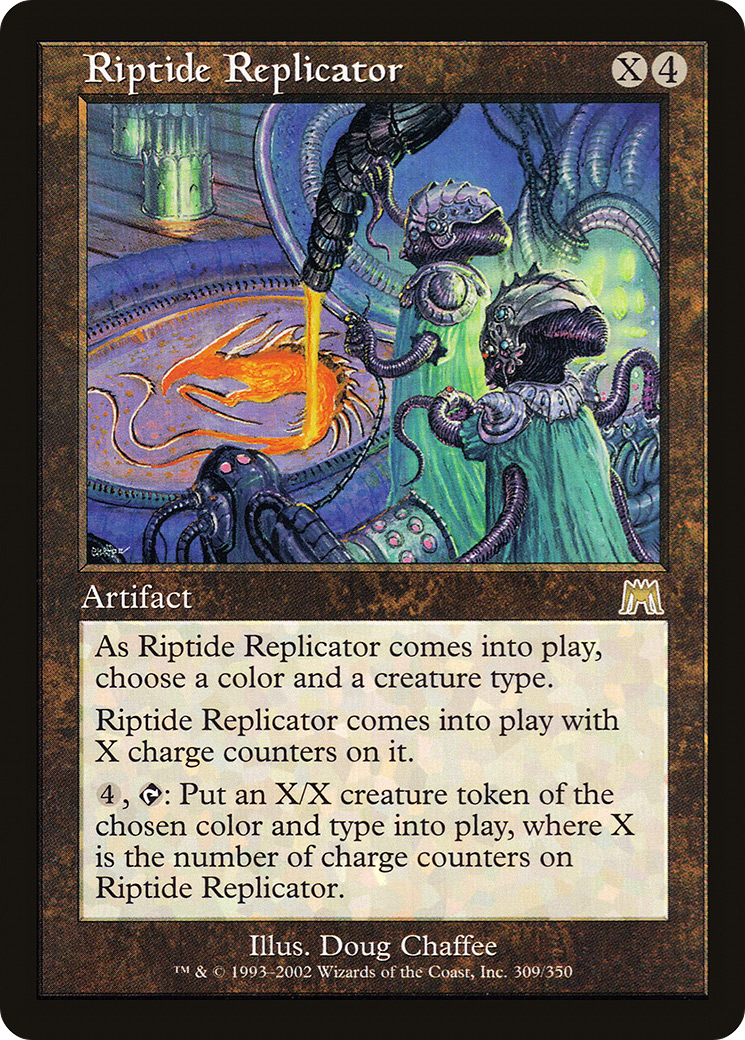 Réplicateur Riptide (ONS-309) - Onslaught 