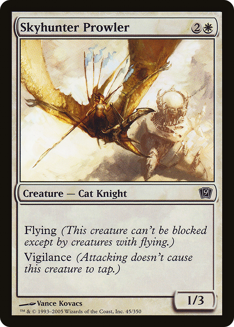 Skyhunter Prowler (9ED-45★) - Ninth Edition Foil