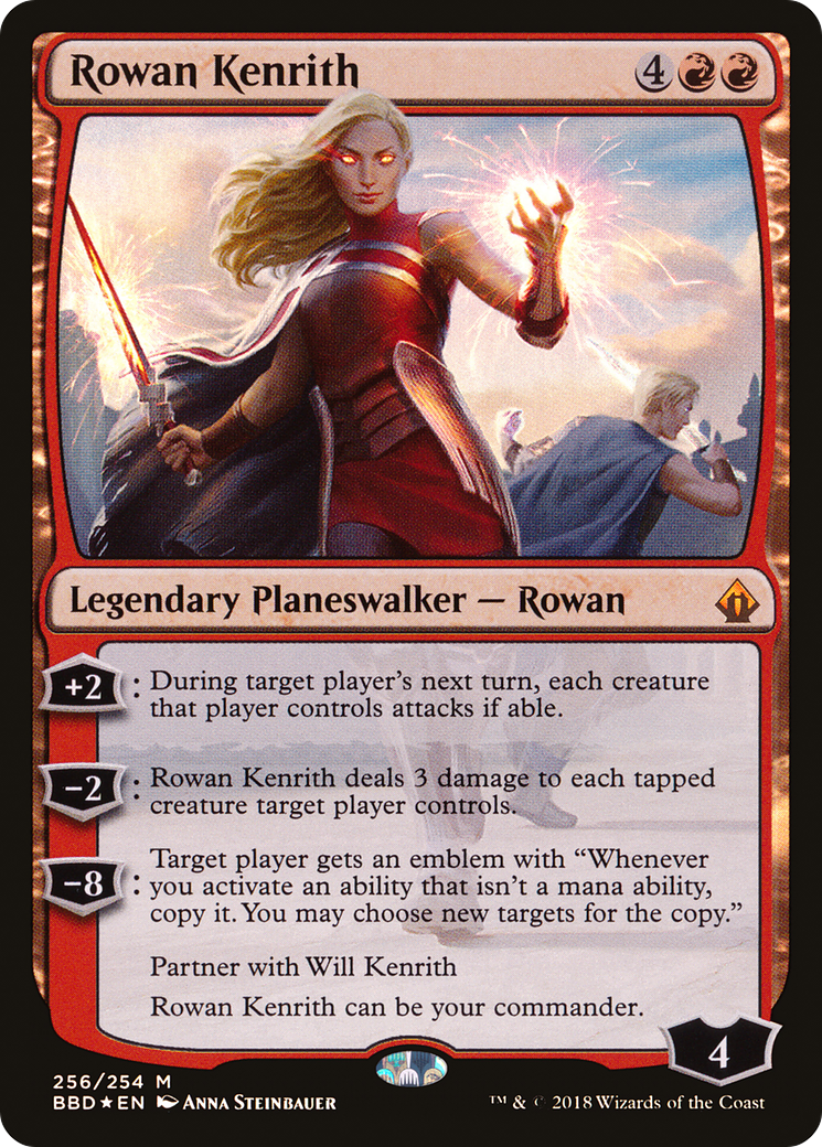 Rowan Kenrith (BBD-256) - Feuille de Battlebond 