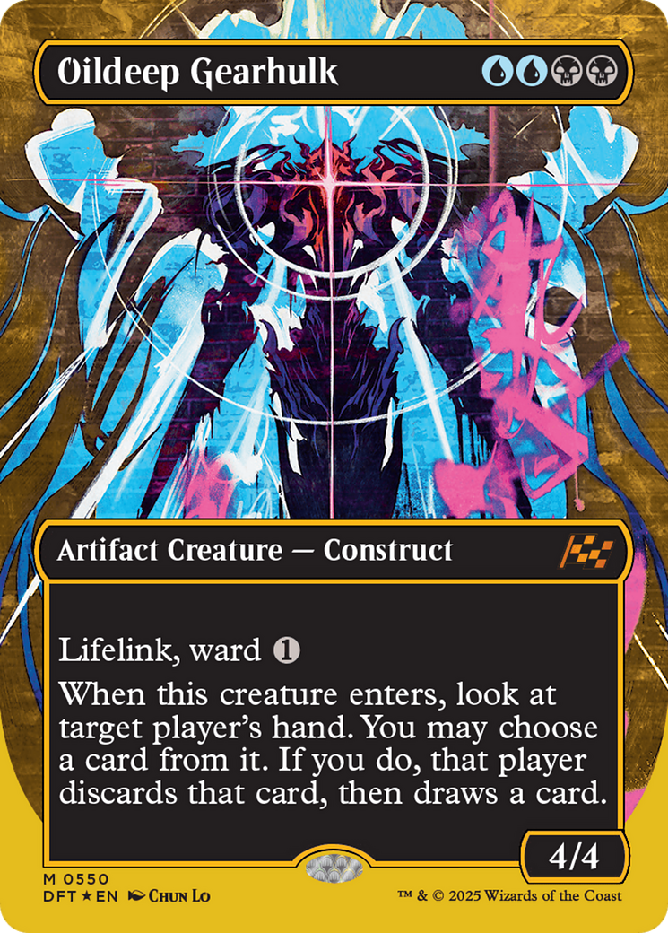 Gearhulk Oildeep (sans bordure) (première place) (-550) - Aetherdrift