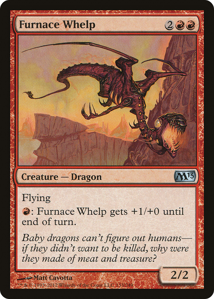 Dragonnet du Fourneau (M13-133) - Magic 2013 