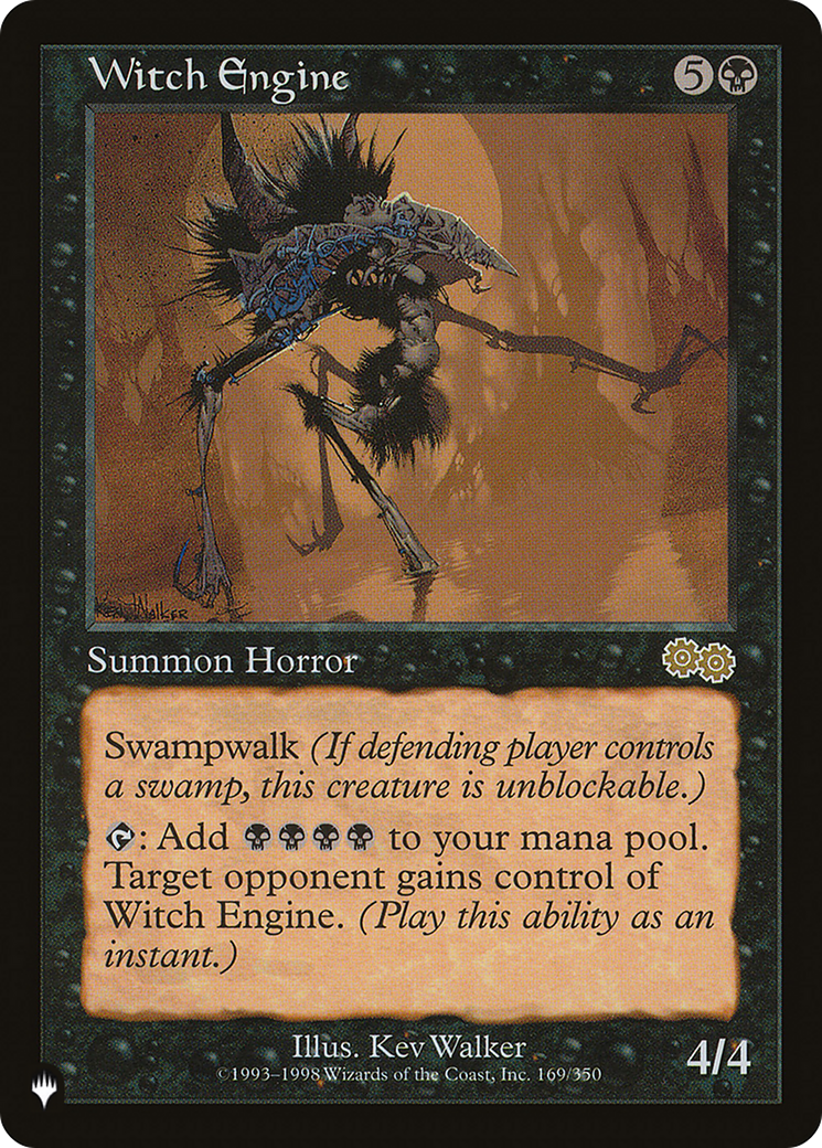 Witch Engine (LIST-USG-169) - The List