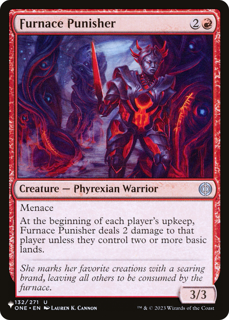 Furnace Punisher (LIST-132/271) - The List
